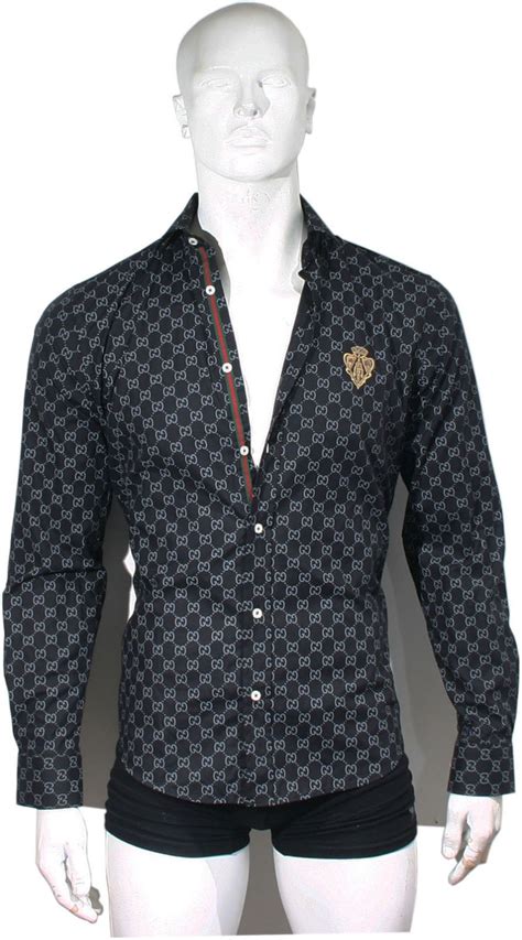 gucci men dress shirts sale.